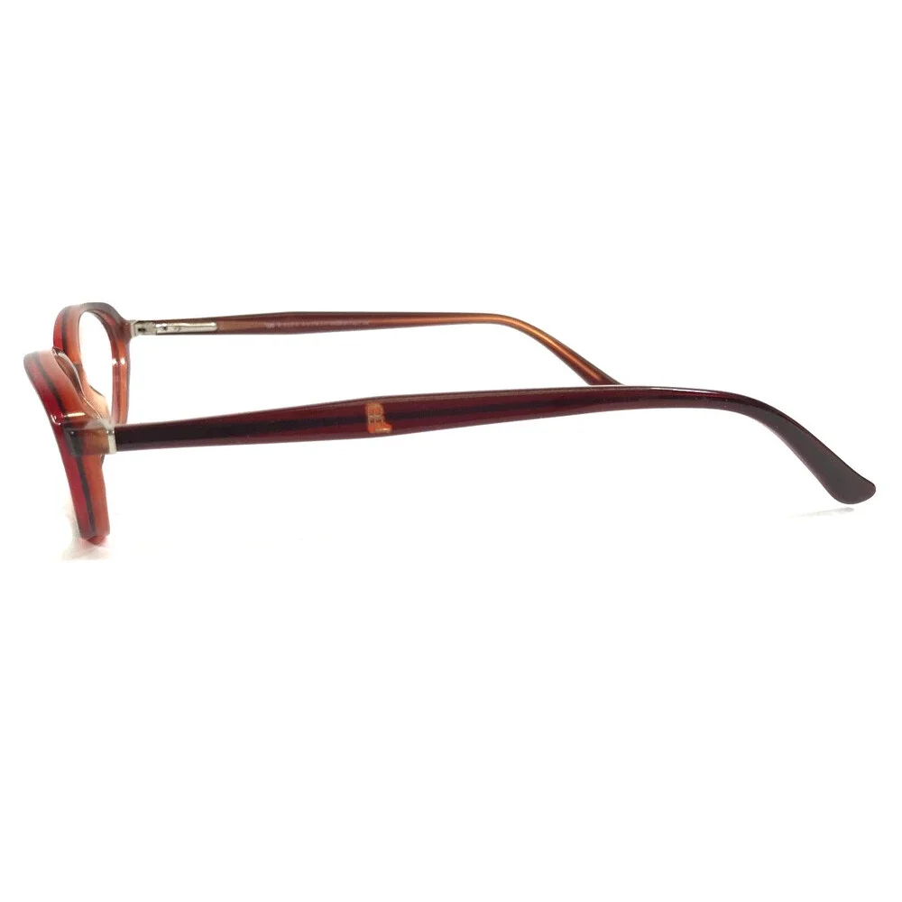 Vintage Ralph Lauren Eyeglasses Frames RL1338 Y62 Brown Red Oval 48-13-135